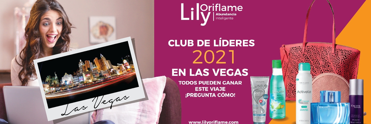 oriflame club de lideres