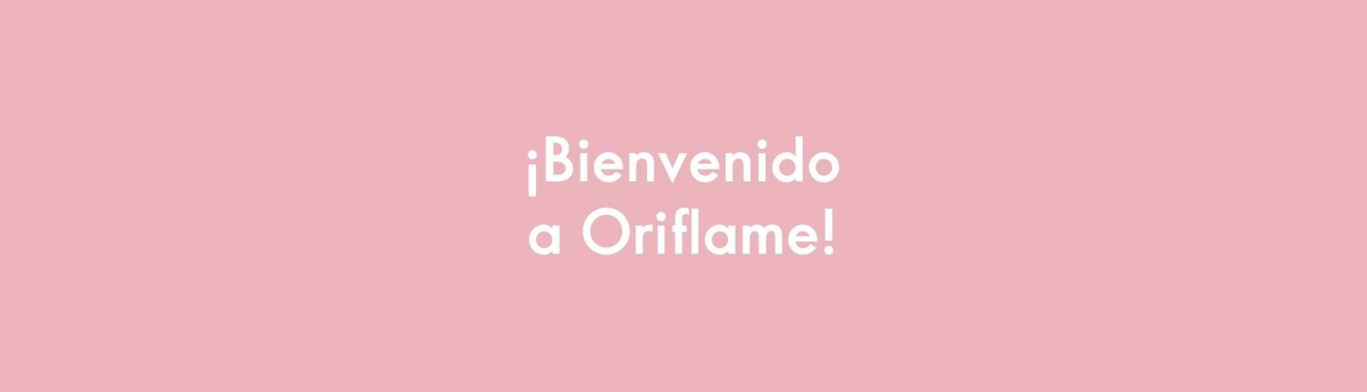 Bienvenido a oriflame