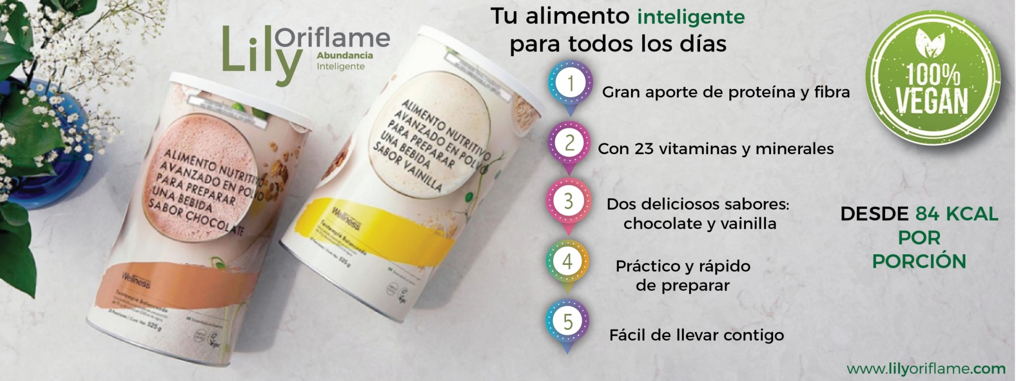 Alimento Nutritivo para perder peso