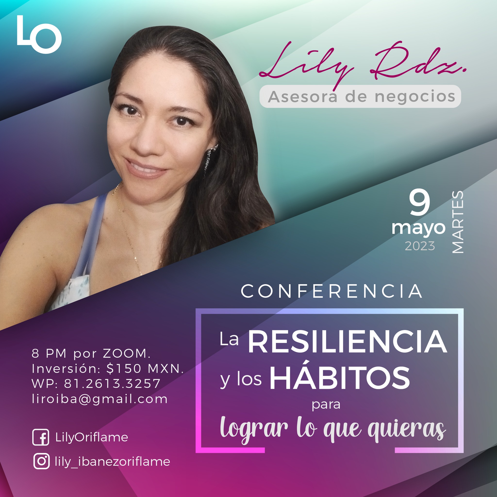 CONFERENCIA LILY RDZ