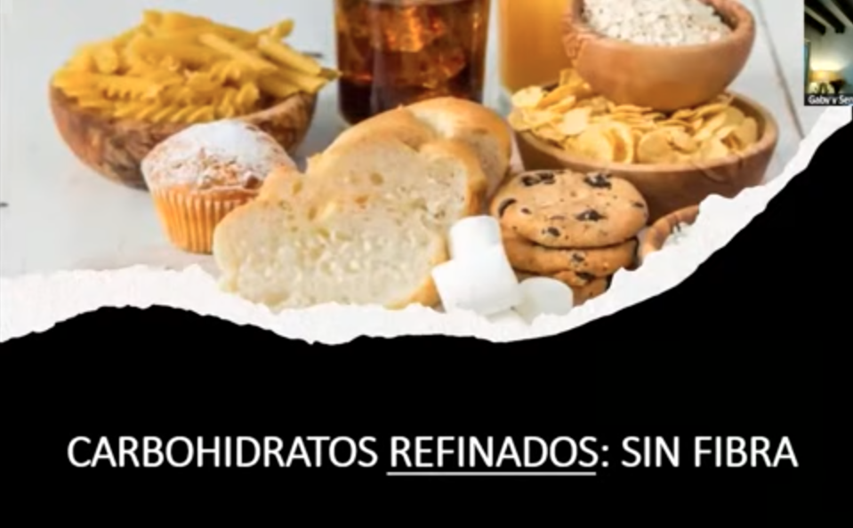 Carbohidratos refinados
