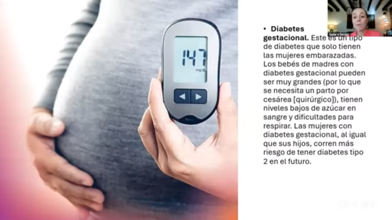 Diabetes gestacional