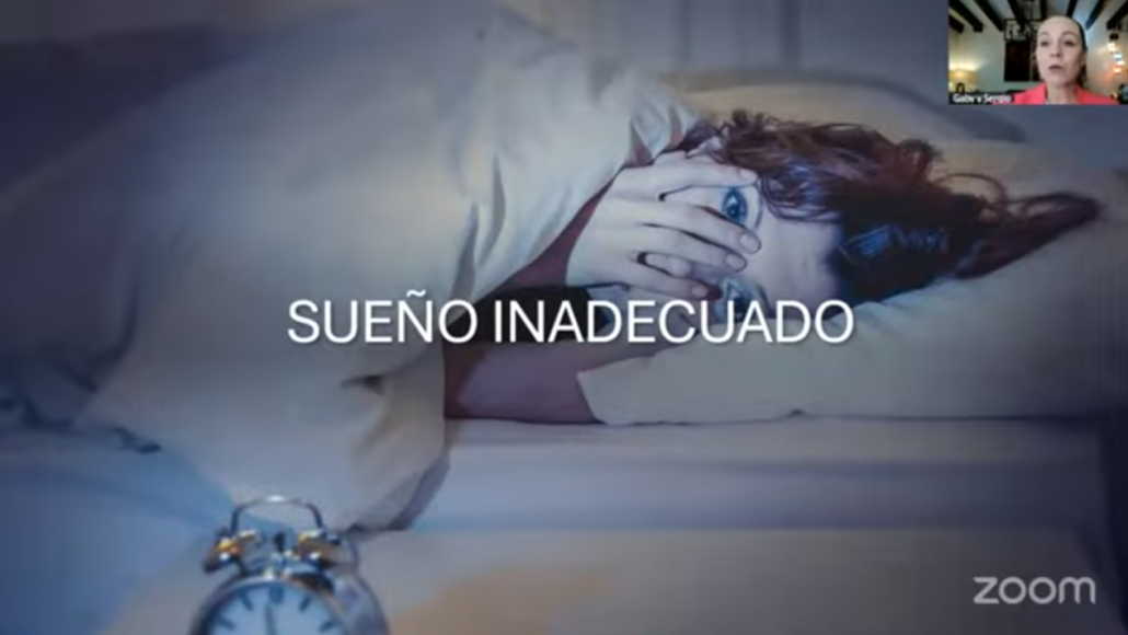 Sueño inadecuado