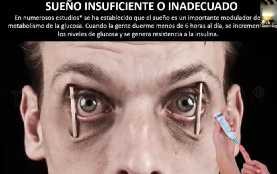 Sueño insuficiente o inadecuado